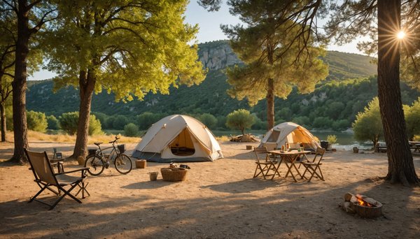 Pourquoi choisir ruoms pour des vacances en camping ?