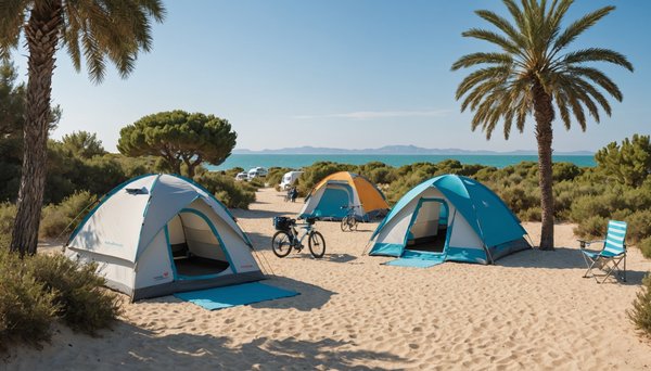 Où séjourner en camping au grau-du-roi, entre mer et camargue ?