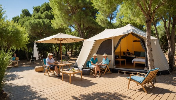 Comment allier confort et écologie en camping au cap d'agde ?