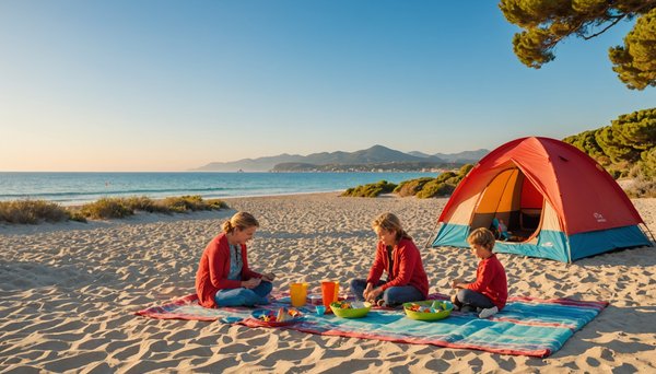 Argelès-sur-mer une destination parfaite pour des vacances en camping en famille