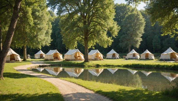 Les meilleures destinations pour le camping naturiste en france