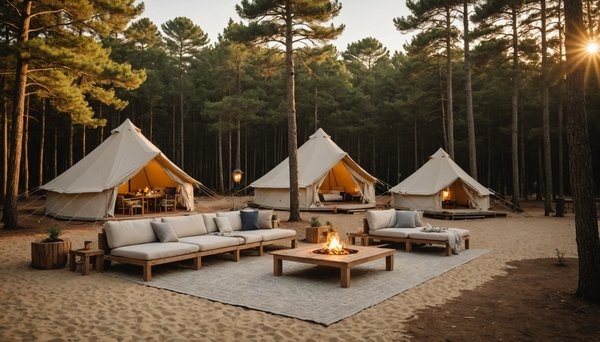 Les criteres qui definissent un camping haut de gamme dans les landes