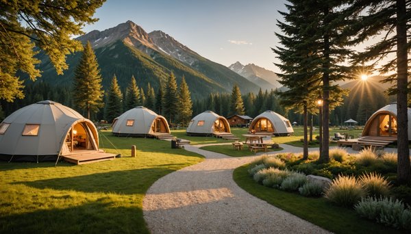 Pourquoi choisir un camping 4 étoiles pour ses vacances en montagne ?
